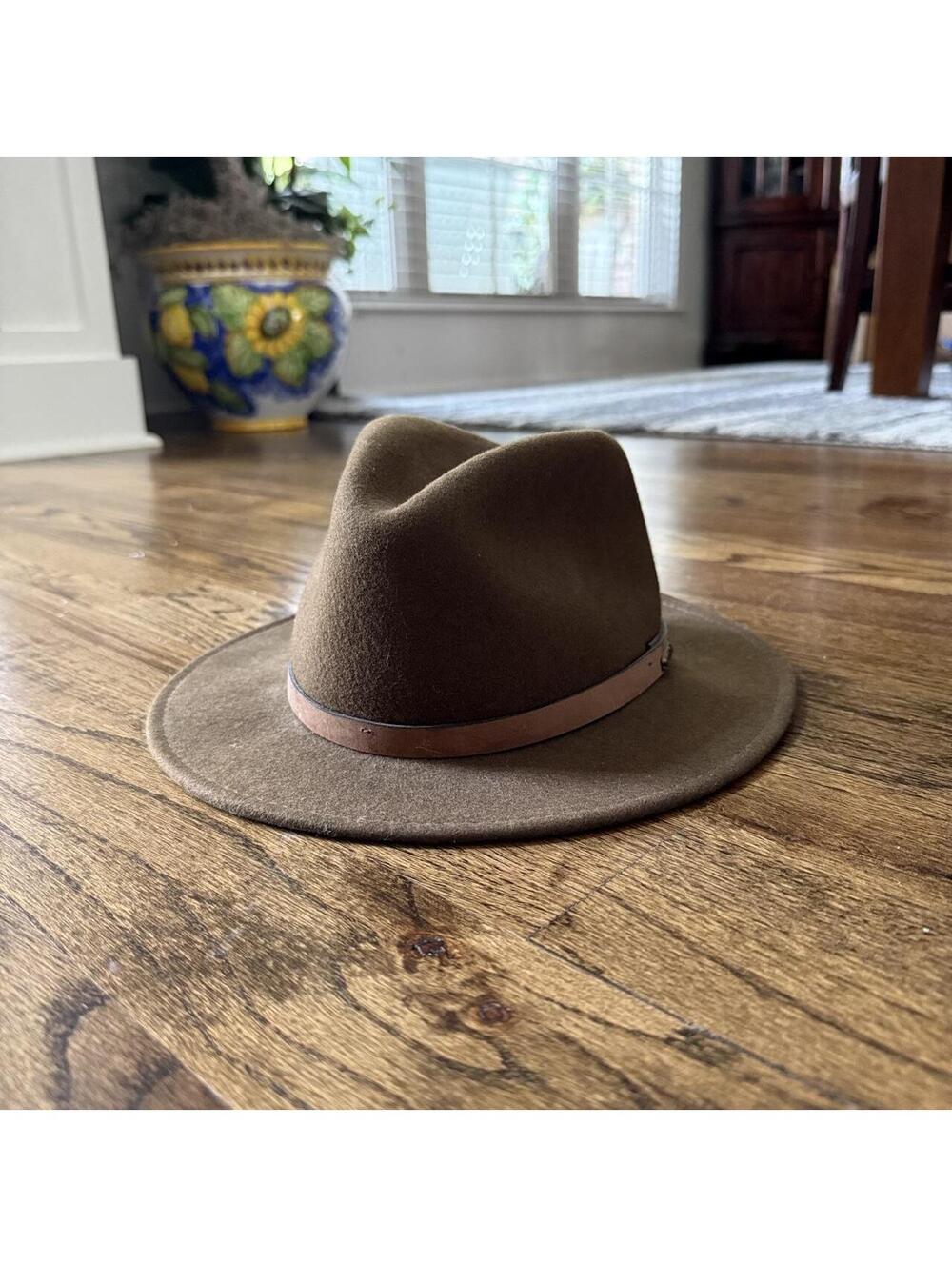 🤠🤎 Scala Classico 100% Wool Crushable Fedora Hat